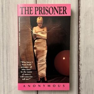 The Prisoner by Paul Little Vintage 1992 Masquerade Paperback 1st Edition Smut